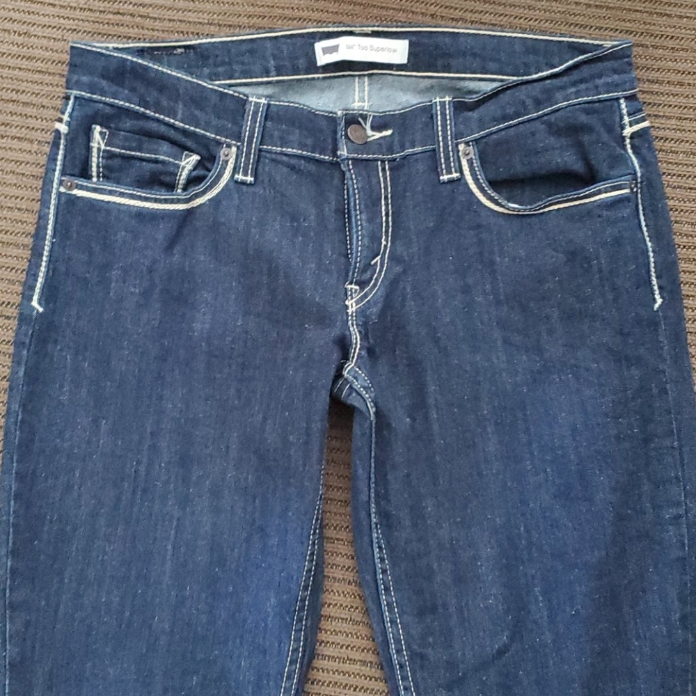 Levi's 524 Too Superlow Skinny Jeans